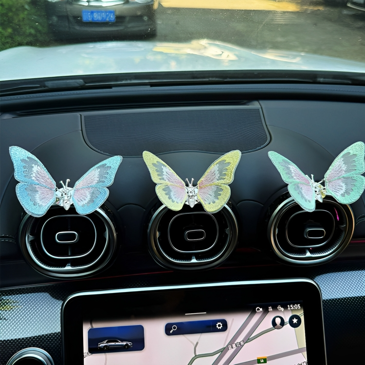 2+2 FREE | FlutterRide™ | Bring a touch of spring into your car interior!