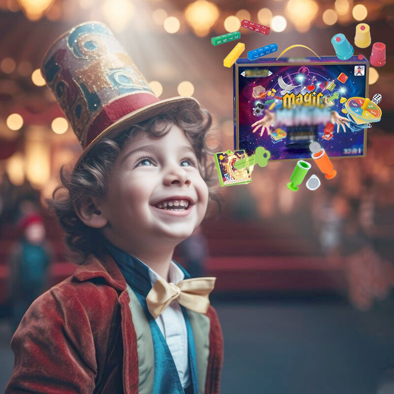 50% OFF | MagiKid™ | Unlock the secrets of classic magic!