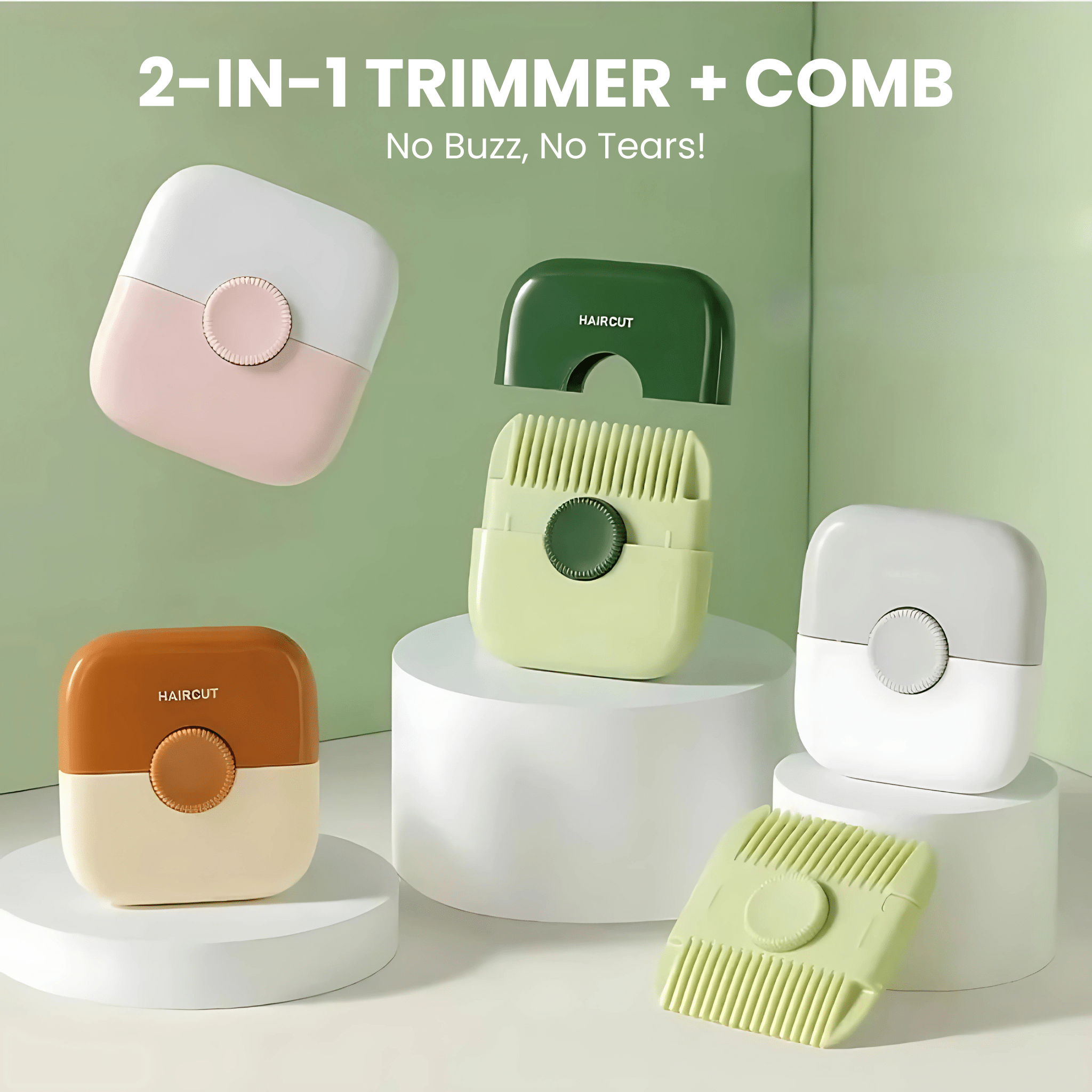 1+1 Free  | LilTrim™ | Calm haircuts without tears and tantrums!