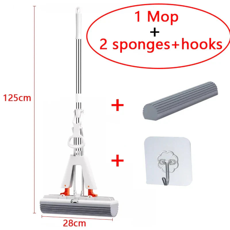 SaniSwipe | magic self-cleaning mop