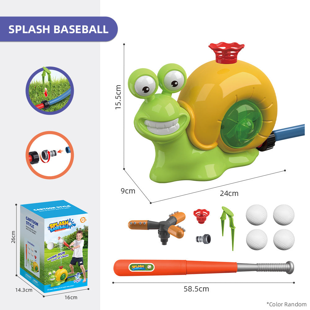 50% Discount | SnailSplash™ | Active water play that will keep children enthralled for hours!