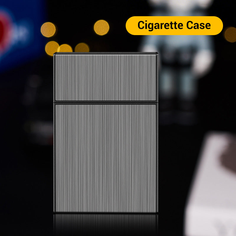 50% DISCOUNT | IgnisCase™ |The stylish cigarette case with a built-in, windproof USB lighter