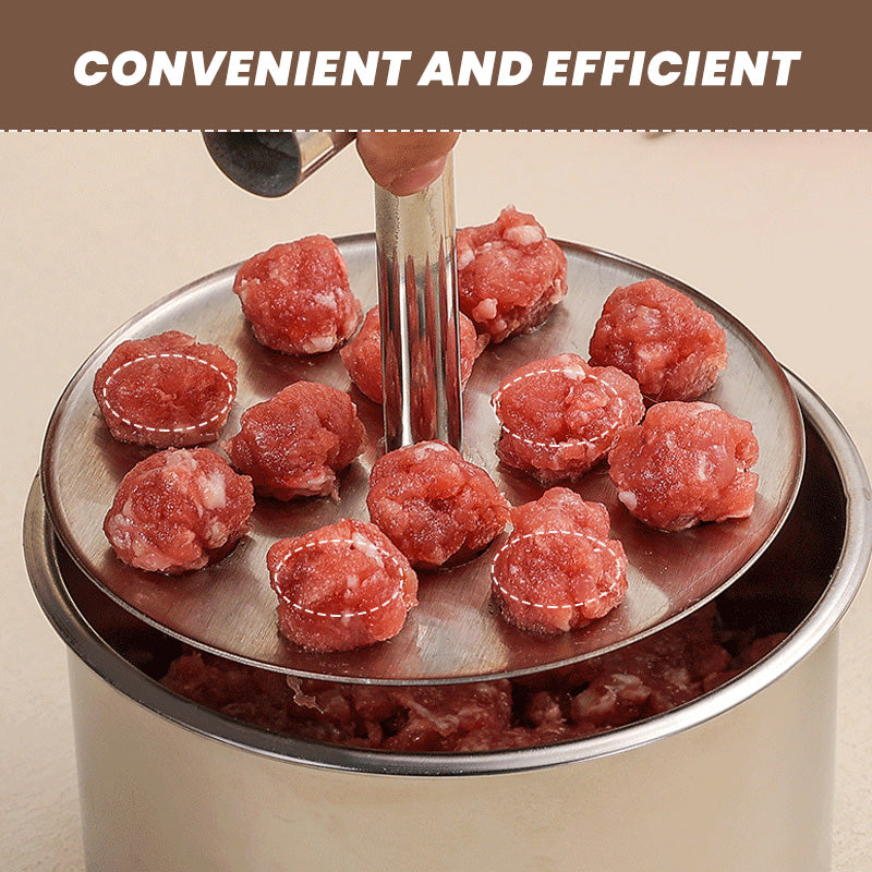 50% Discount | MeatPress™ | stainless steel meatball press mold