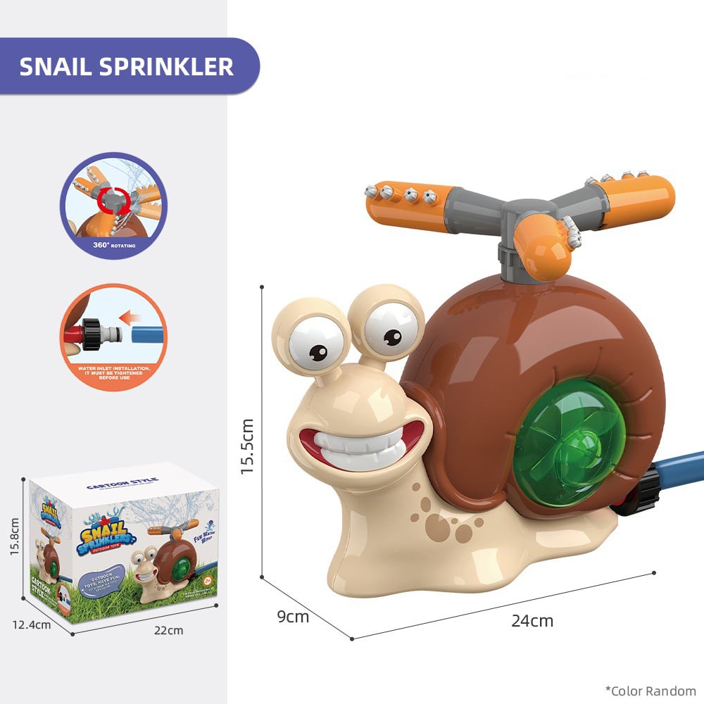 50% Discount | SnailSplash™ | Active water play that will keep children enthralled for hours!