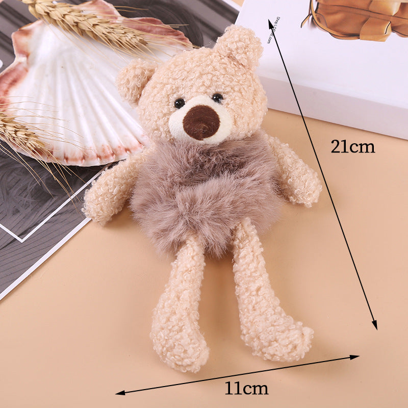 1+1 FREE | BearTie™ | 3D Cartoon Hair Ties – Cute Plush Scrunchies for Kids & Women