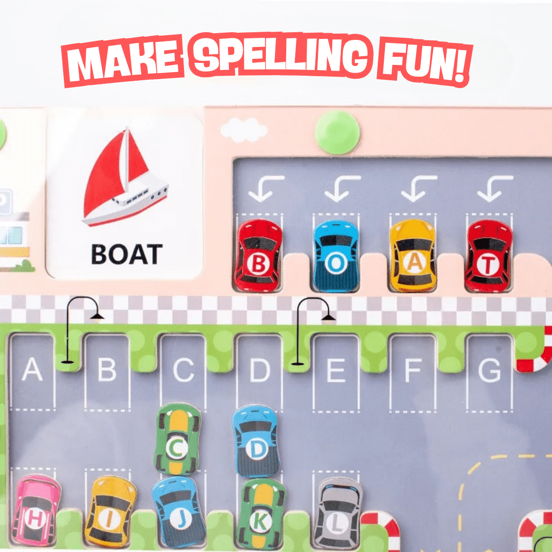 WiggleMaze™ | Great for children's sensory and logical development!