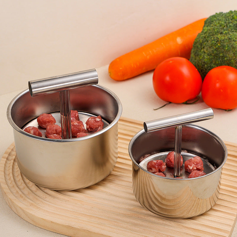 50% Discount | MeatPress™ | stainless steel meatball press mold
