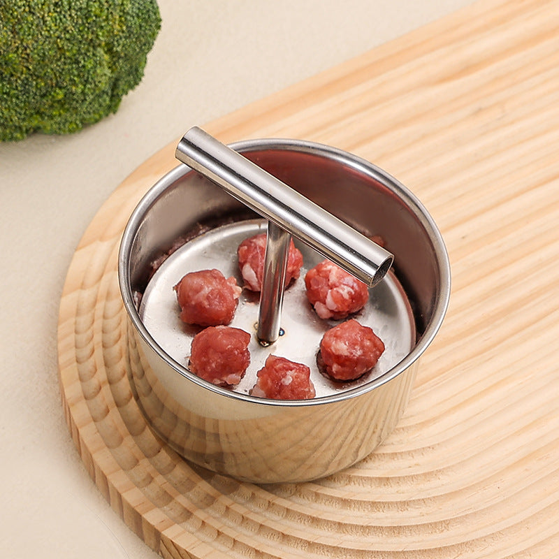 50% Discount | MeatPress™ | stainless steel meatball press mold