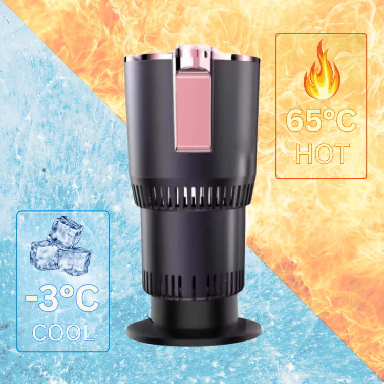 HeatNChill™ | Instant hot or cold drinks—wherever you go!