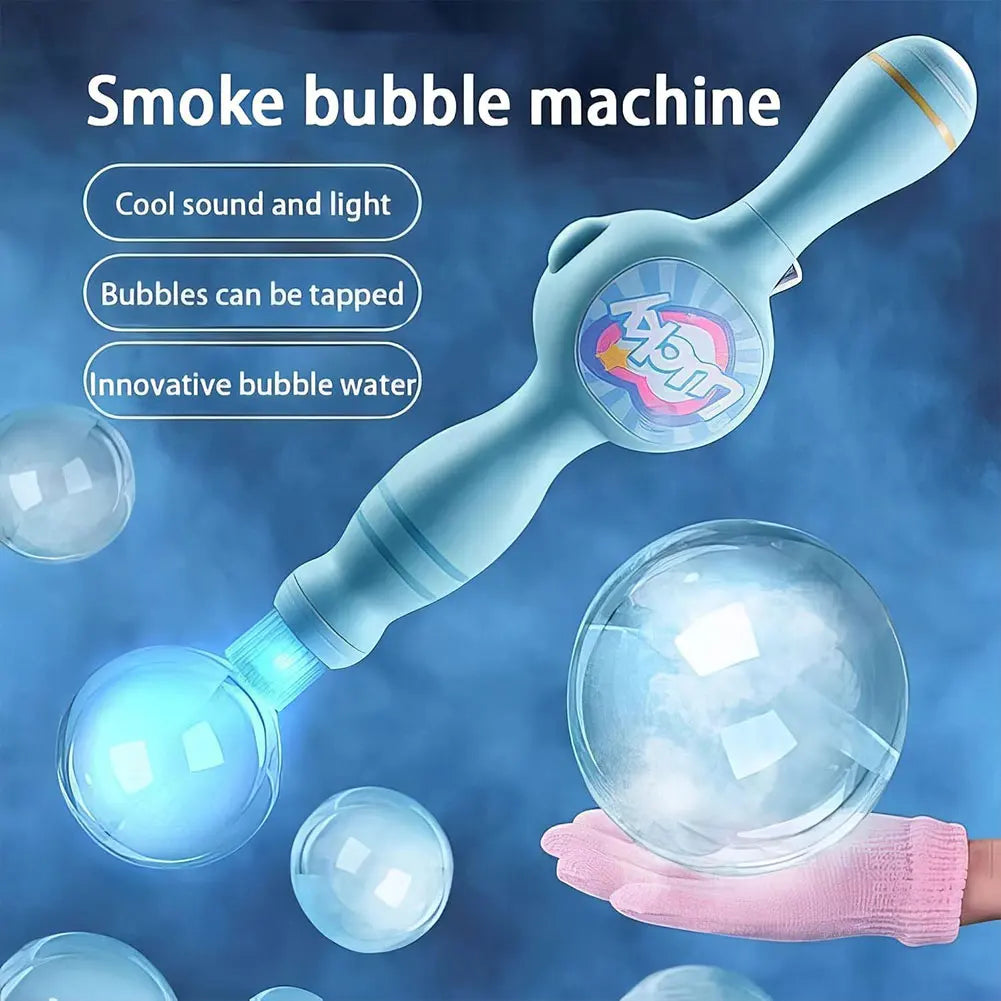 50% OFF | BubbleMyst™ | Fog Bubble Machine – Interactive smoke bubbles with light & music for children & parties