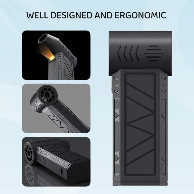 DustBlaster™ | Compact Leaf Blower – Powerful cleaning, anytime, anywhere