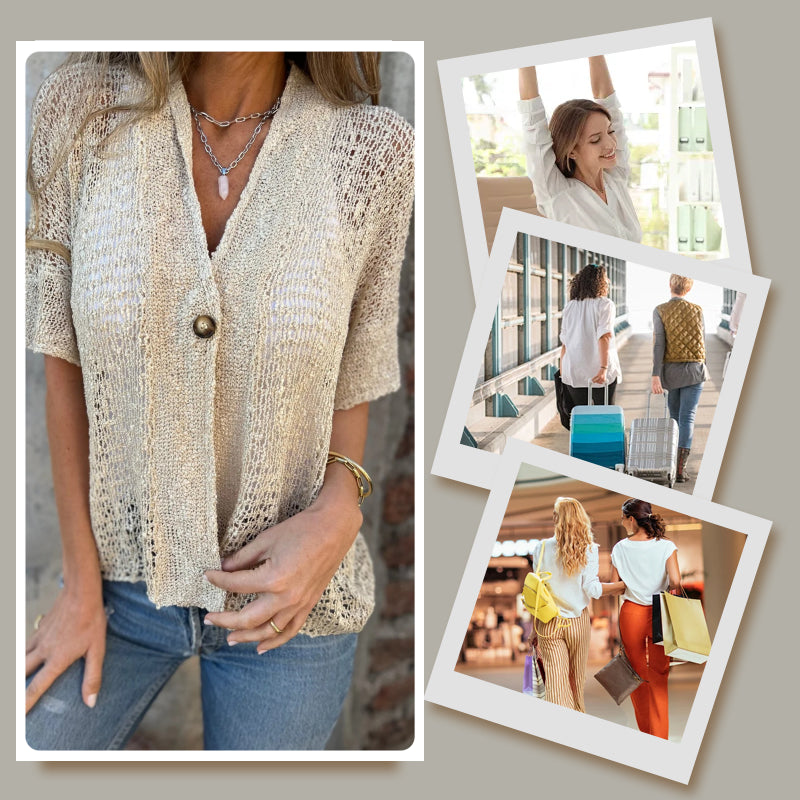 Samantha™ | Casual cardigan