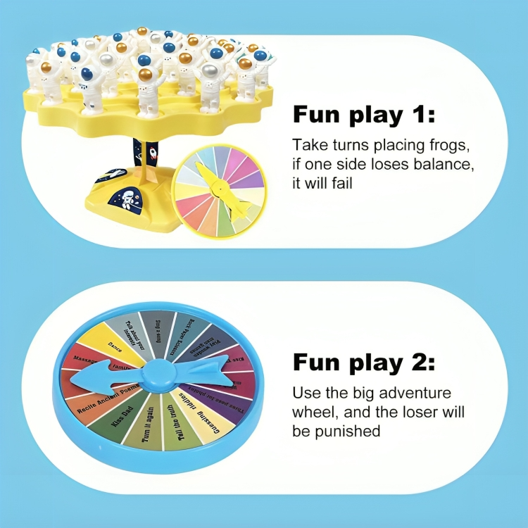 1+1 FREE | AstroStack™ | Strengthen young minds with a balancing game!