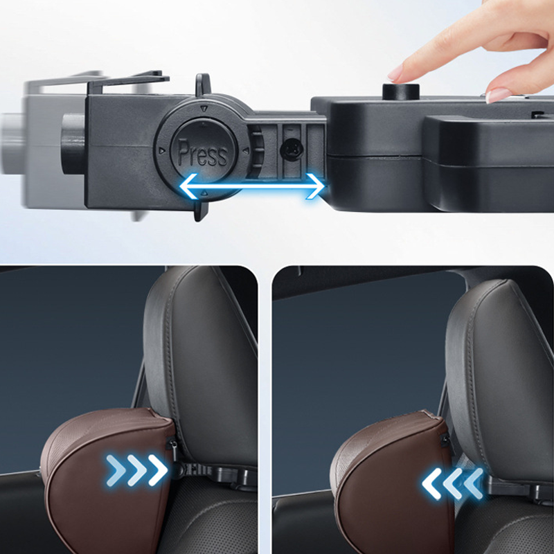 50% OFF | Aurevo™ | Ergonomic Car Headrest | Less Fatigue on Long Drives