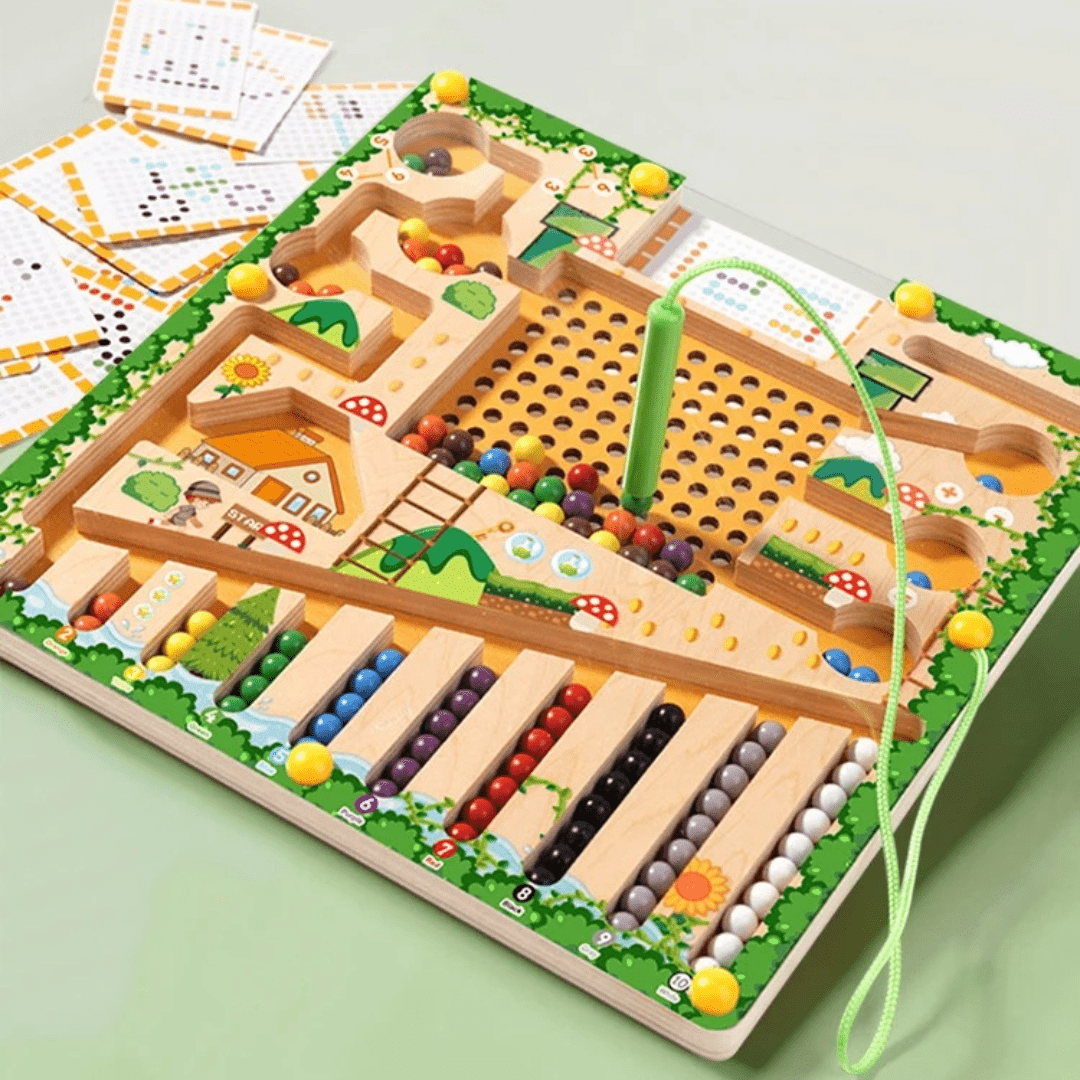 WiggleMaze™ | Great for children's sensory and logical development!