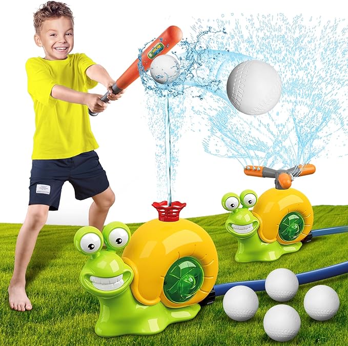 50% Discount | SnailSplash™ | Active water play that will keep children enthralled for hours!