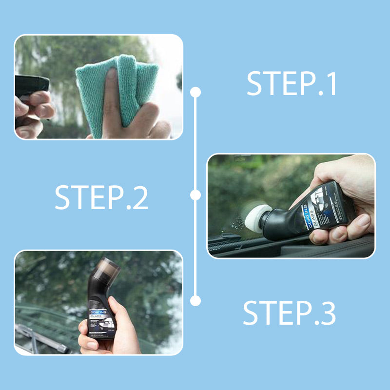 1+1 FREE | LucidView™ | Anti-fog coating for car windows & mirrors | Clear visibility in rain, fog, and cold weather – For greater safety and driving comfort