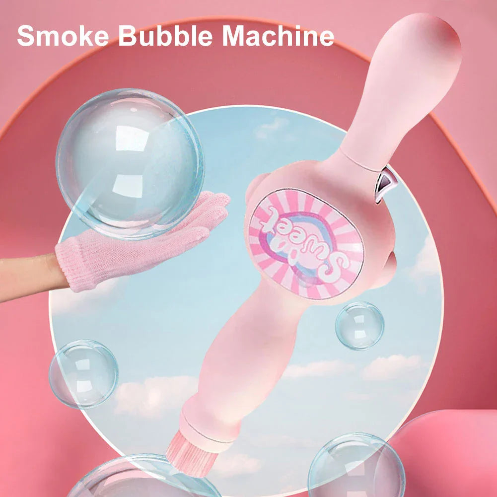 50% OFF | BubbleMyst™ | Fog Bubble Machine – Interactive smoke bubbles with light & music for children & parties