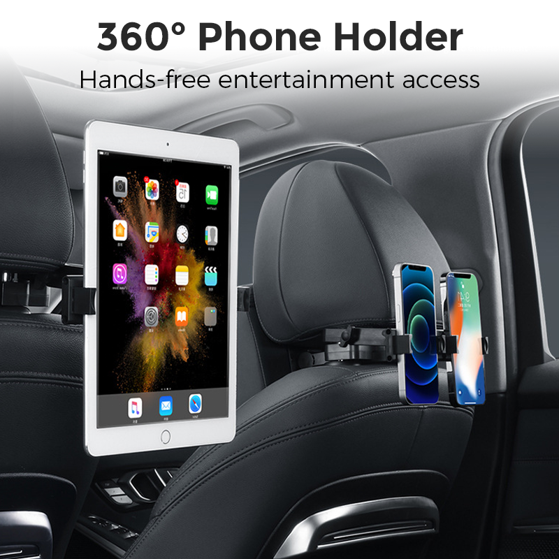 50% OFF | Aurevo™ | Ergonomic Car Headrest | Less Fatigue on Long Drives