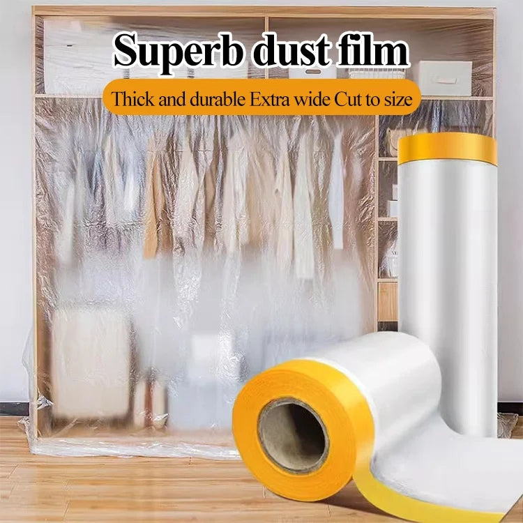1+1 FREE | ShieldNest™ | Set of 2 protective films – furniture and floor protection for renovations, painting, and moving