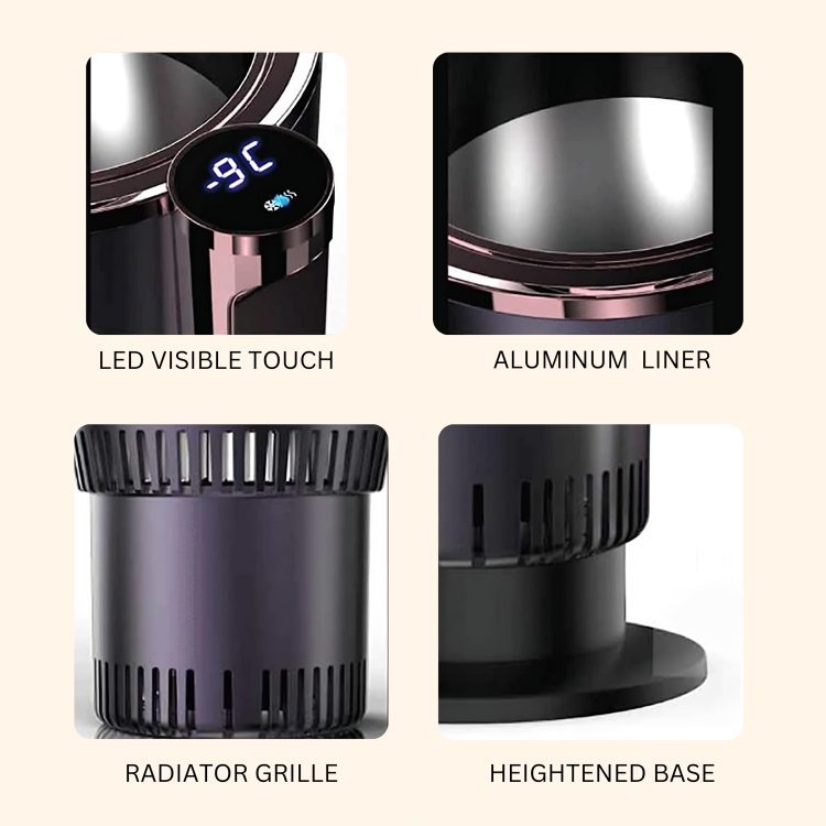 HeatNChill™ | Instant hot or cold drinks—wherever you go!