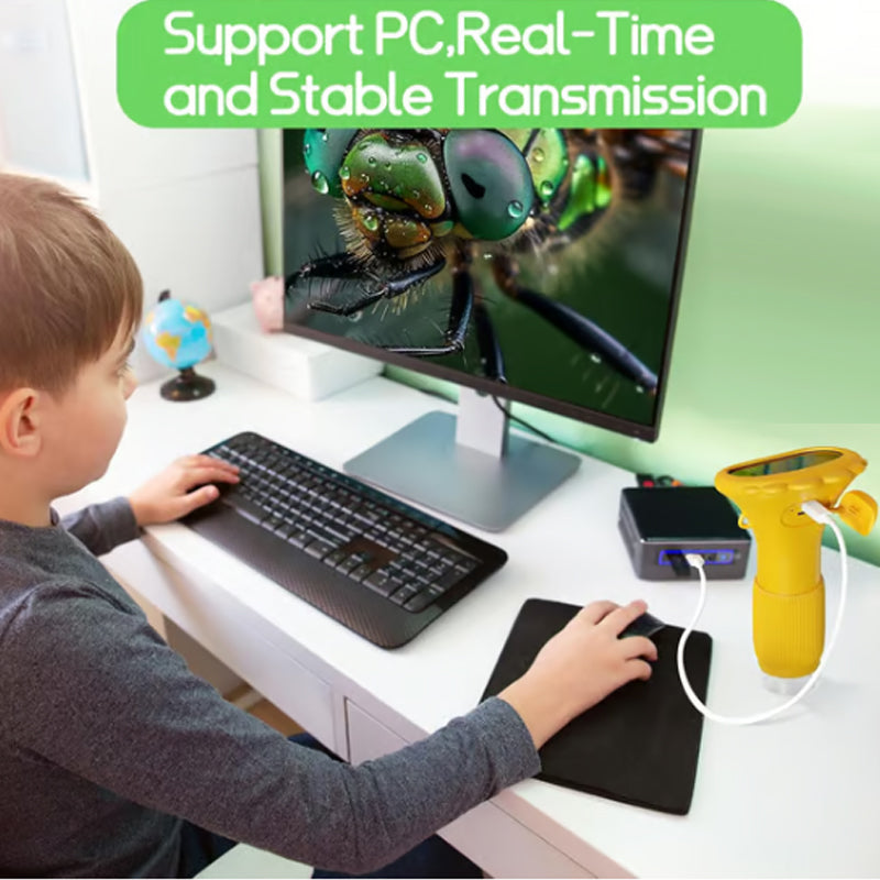 50% DISCOUNT | PixiScope™ | Microscopic wonders, captured instantly!