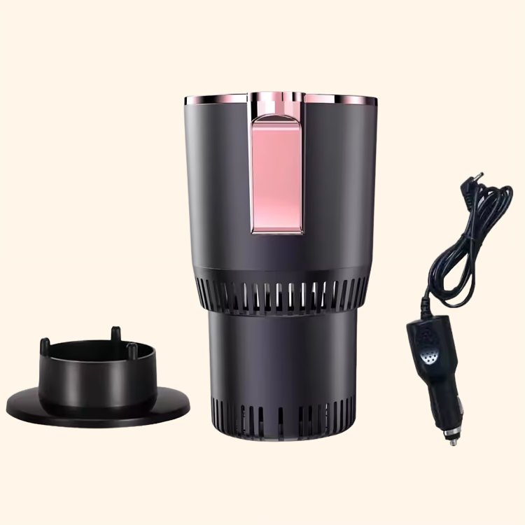 HeatNChill™ | Instant hot or cold drinks—wherever you go!