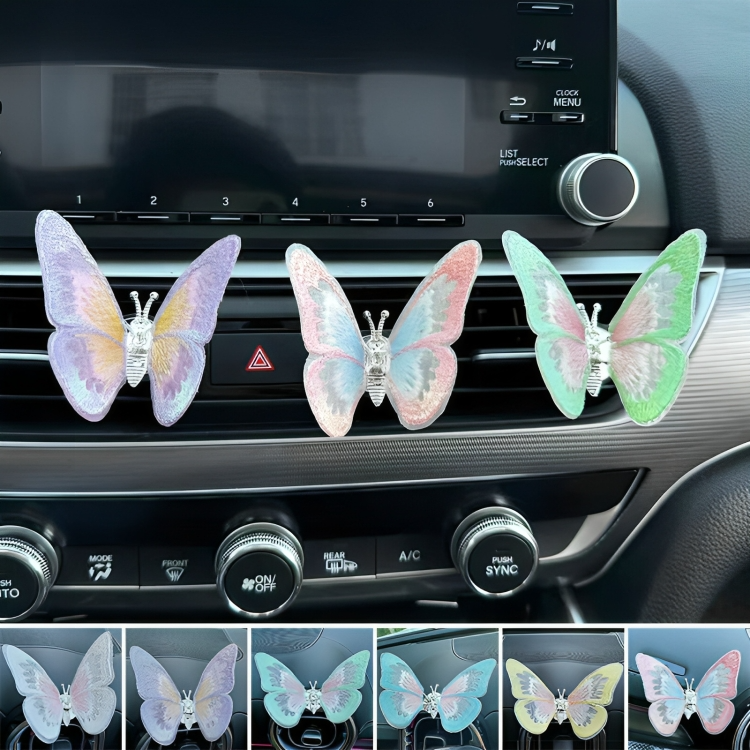 2+2 FREE | FlutterRide™ | Bring a touch of spring into your car interior!