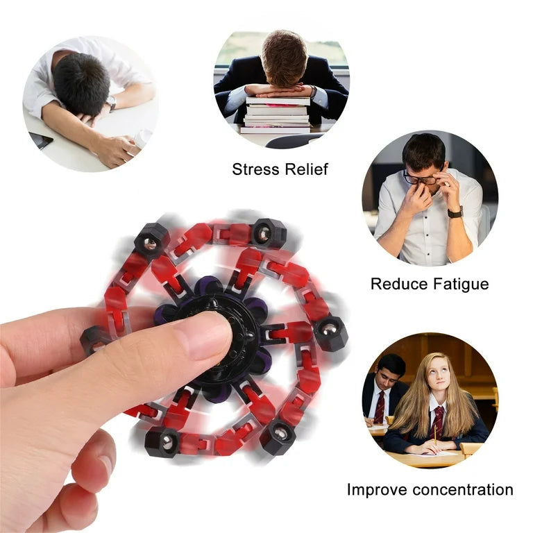 4+4 FREE | SpinMorph™ | Keeps your hands busy and calms your mind!