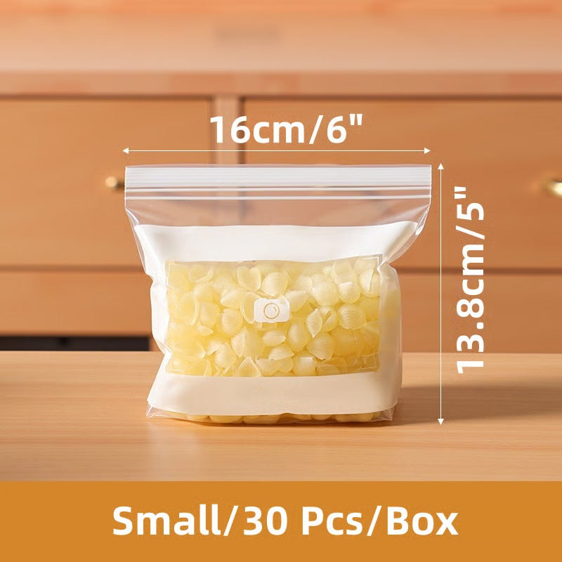 1+1 FREE | FreshLocka™ | Reusable Ziplock Bags – Airtight Food Storage for Freshness & Organization
