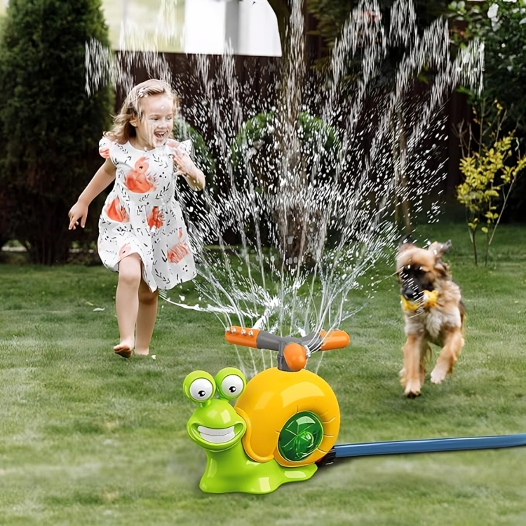 50% Discount | SnailSplash™ | Active water play that will keep children enthralled for hours!
