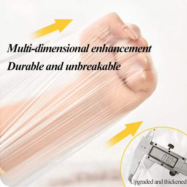 1+1 FREE | ShieldNest™ | Set of 2 protective films – furniture and floor protection for renovations, painting, and moving