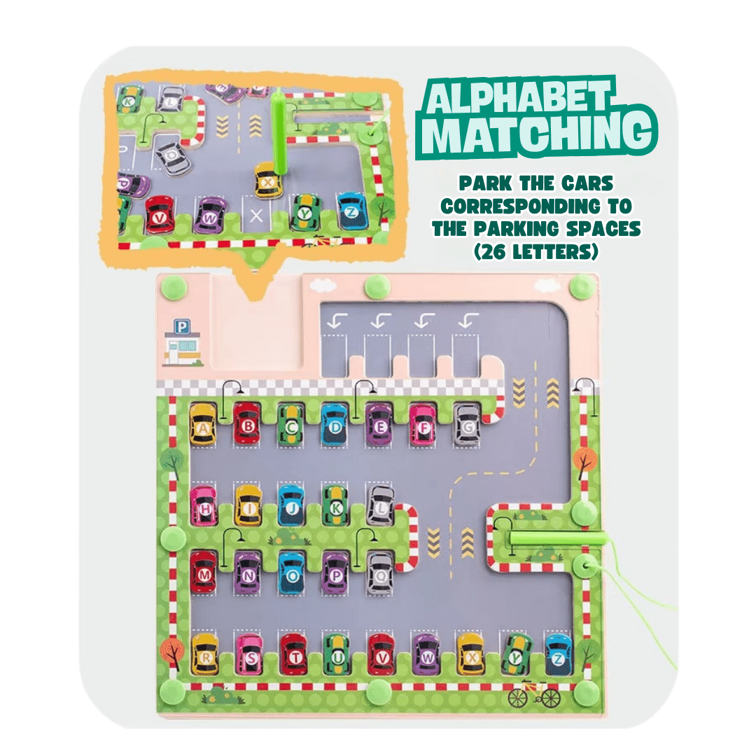 50% Discount | WiggleMaze™ | Great for children's sensory and logical development!