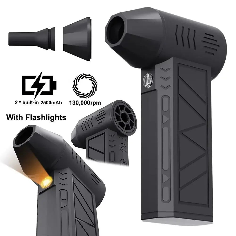 DustBlaster™ | Compact Leaf Blower – Powerful cleaning, anytime, anywhere