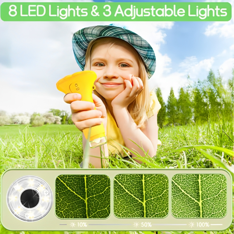 50% DISCOUNT | PixiScope™ | Microscopic wonders, captured instantly!