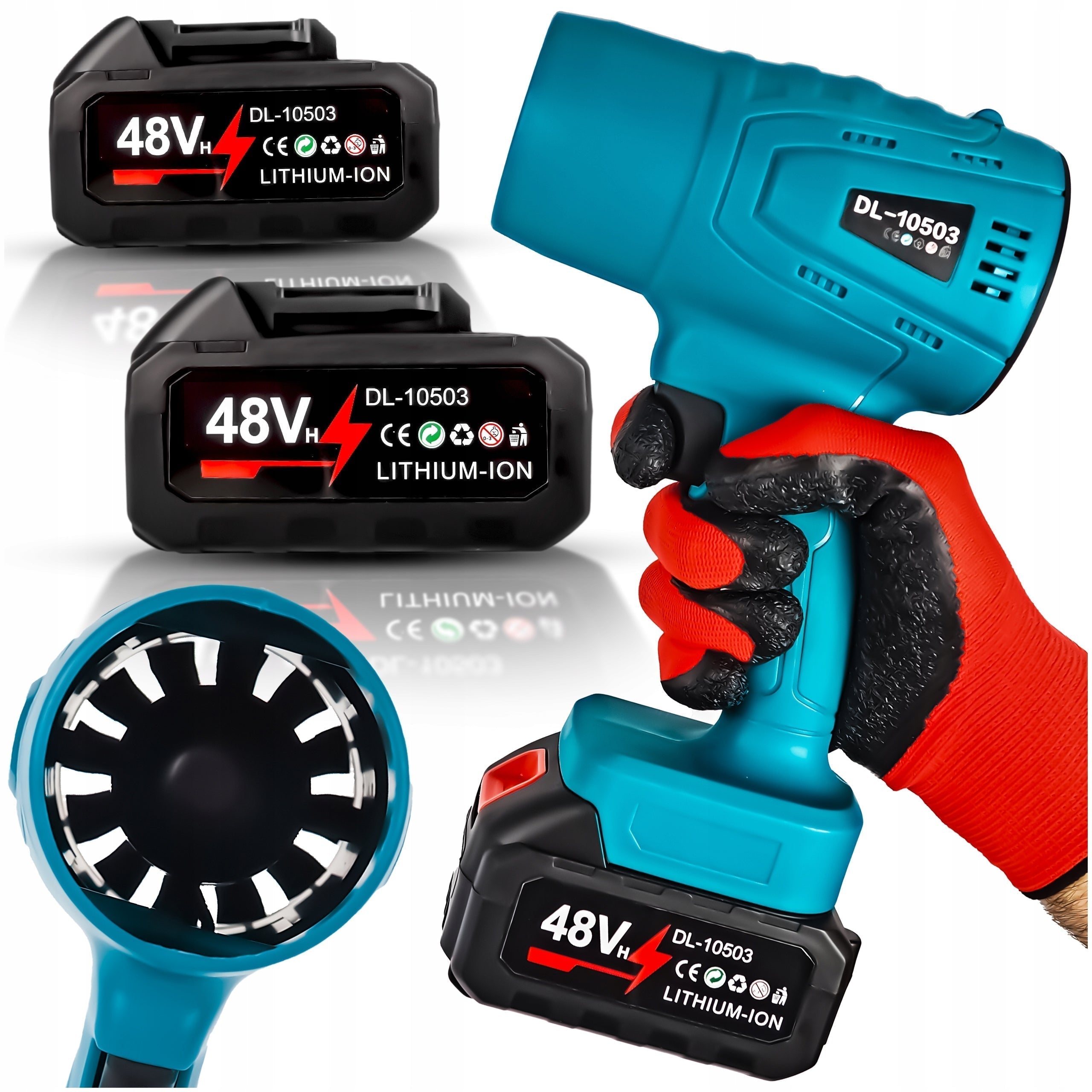 50% OFF | Blastrix™ | Cordless Air Duster | Rechargeable Cleaning Blower for Electronics & Household Use