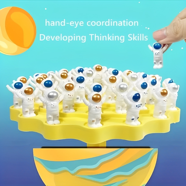 1+1 FREE | AstroStack™ | Strengthen young minds with a balancing game!