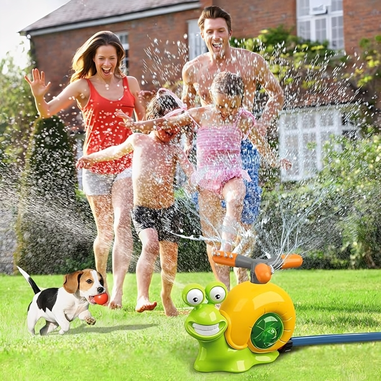 50% Discount | SnailSplash™ | Active water play that will keep children enthralled for hours!