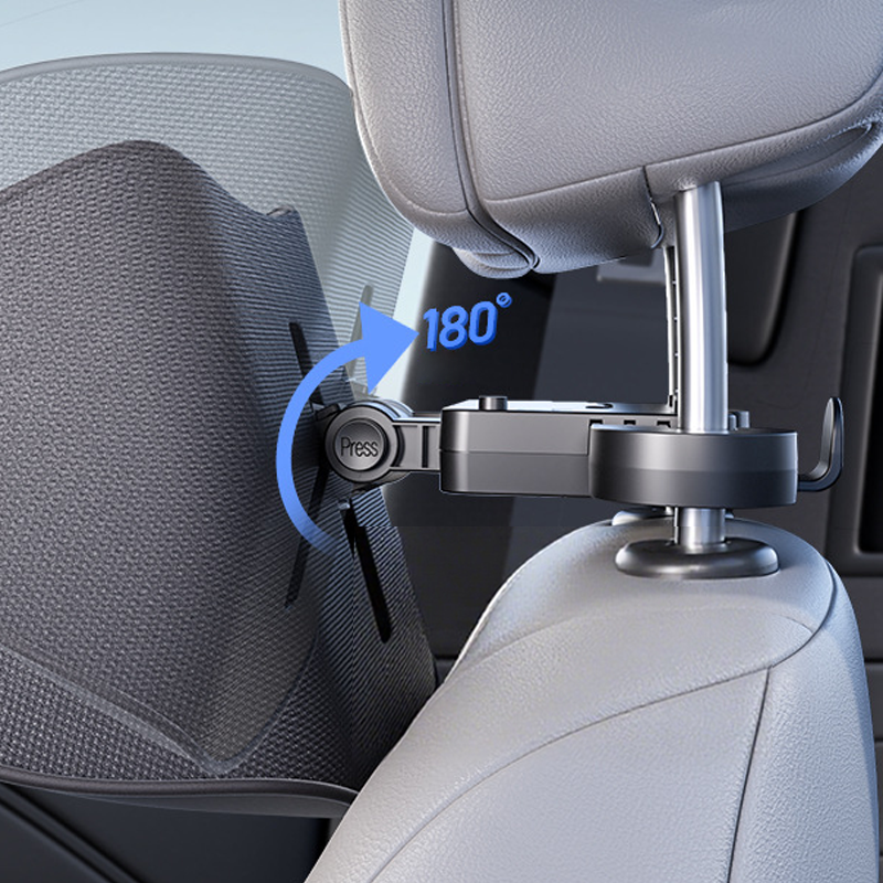 50% OFF | Aurevo™ | Ergonomic Car Headrest | Less Fatigue on Long Drives