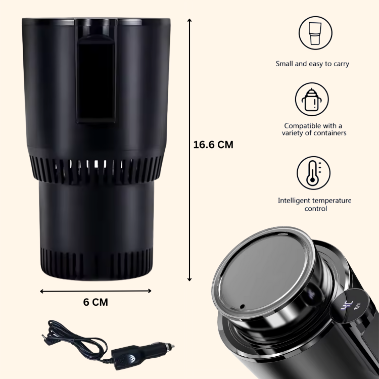 HeatNChill™ | Instant hot or cold drinks—wherever you go!