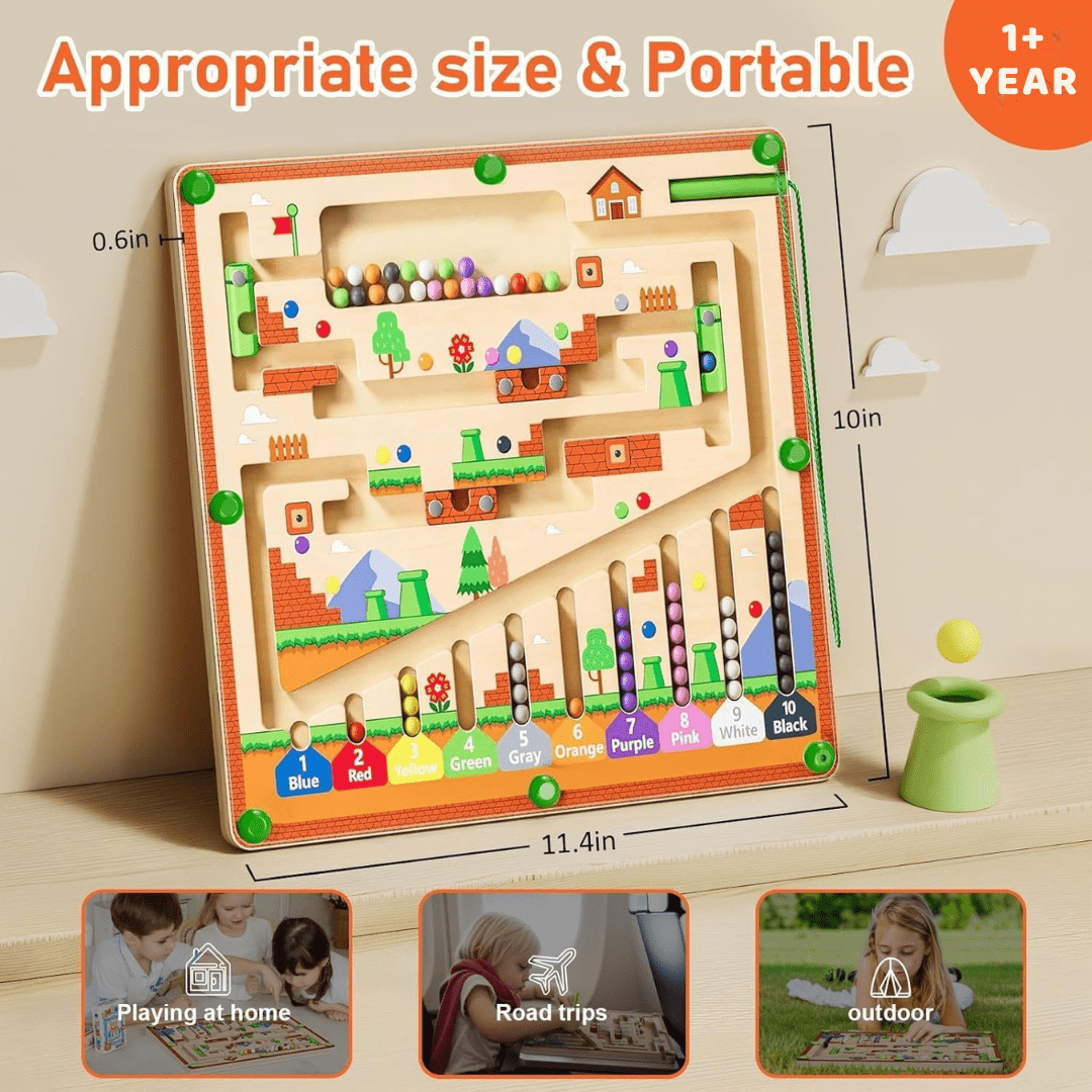 WiggleMaze™ | Great for children's sensory and logical development!