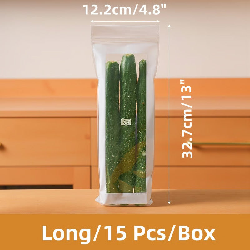 1+1 FREE | FreshLocka™ | Reusable Ziplock Bags – Airtight Food Storage for Freshness & Organization