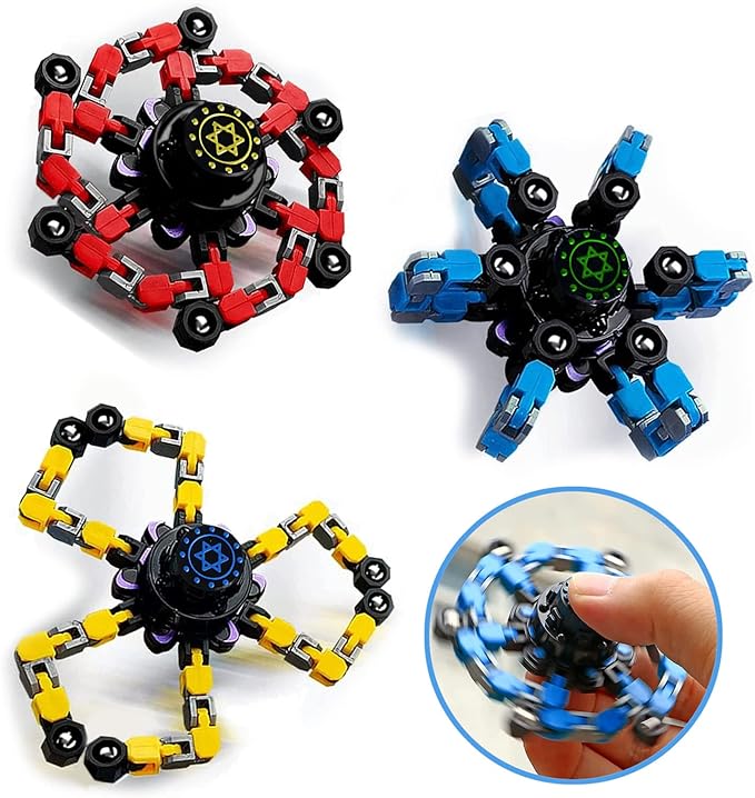 4+4 FREE | SpinMorph™ | Keeps your hands busy and calms your mind!