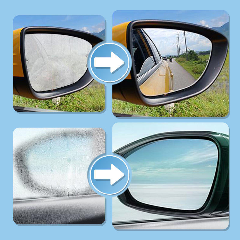 1+1 FREE | LucidView™ | Anti-fog coating for car windows & mirrors | Clear visibility in rain, fog, and cold weather – For greater safety and driving comfort