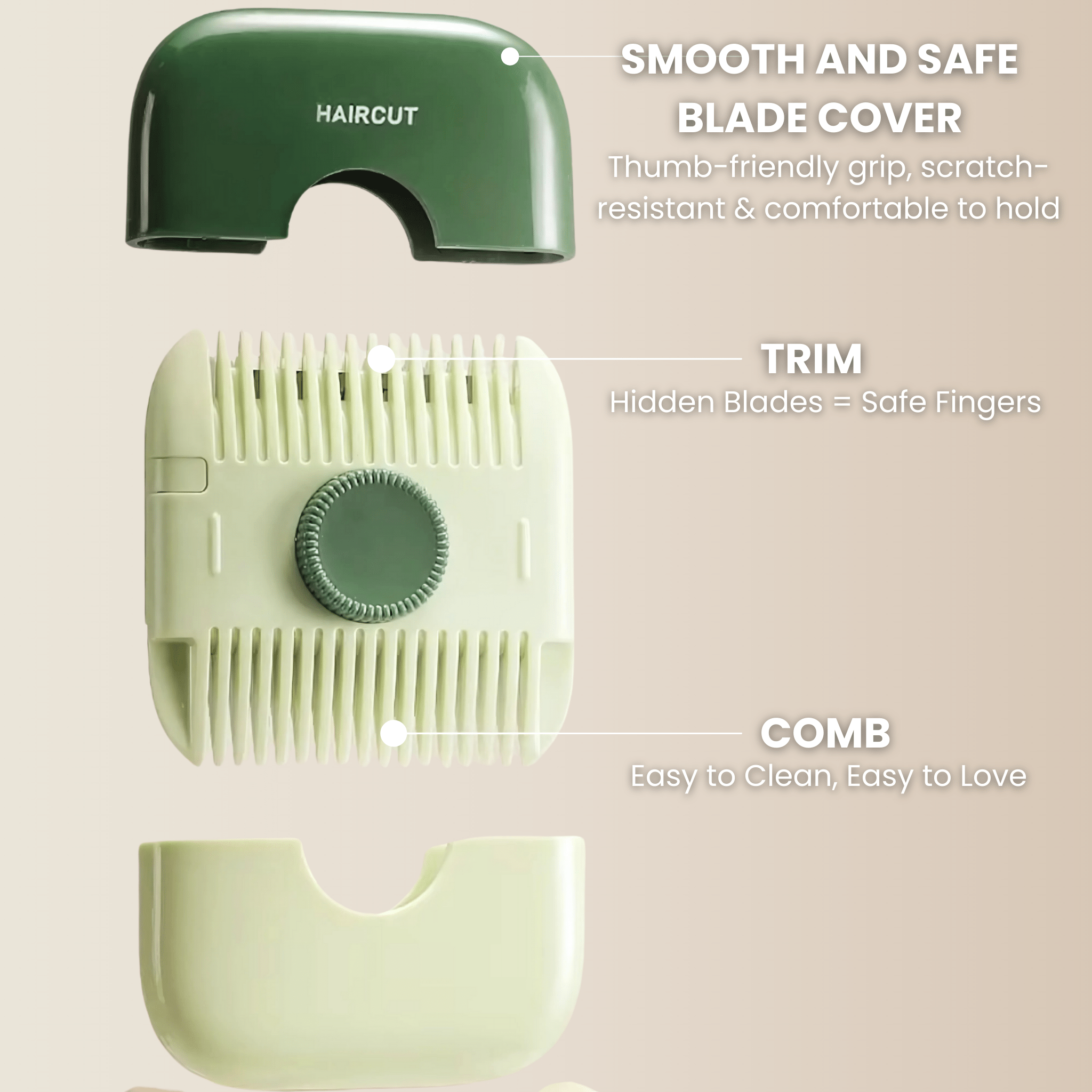 1+1 Free  | LilTrim™ | Calm haircuts without tears and tantrums!