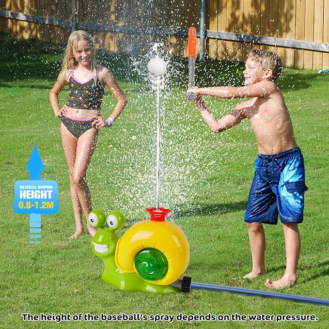 50% Discount | SnailSplash™ | Active water play that will keep children enthralled for hours!