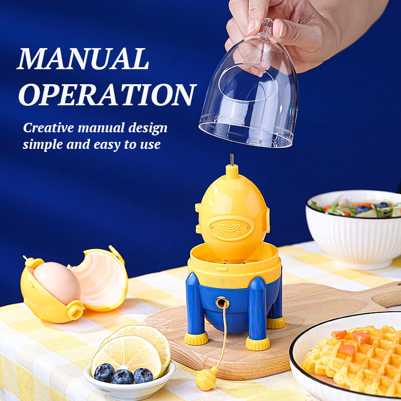 50% OFF | EggMixPro™ | Manual Egg Mixer – Perfect stirring and beating without electricity