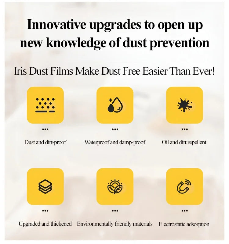 1+1 FREE | ShieldNest™ | Set of 2 protective films – furniture and floor protection for renovations, painting, and moving