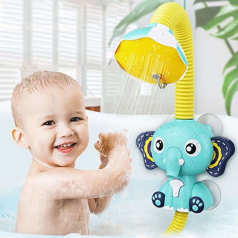 50% OFF | SplashiPuff™ | Interactive Lotus Bath Toy – Splashing shower fun for babies and toddlers