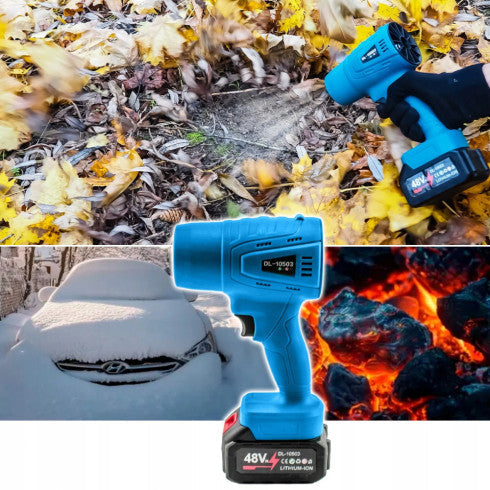 50% OFF | Blastrix™ | Cordless Air Duster | Rechargeable Cleaning Blower for Electronics & Household Use